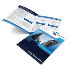 Half Fold Brochures